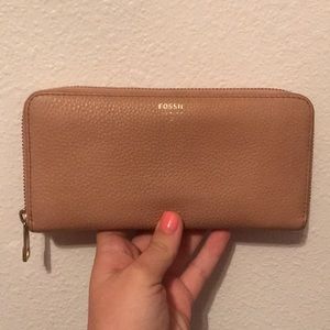 Fossil Zip Wallet